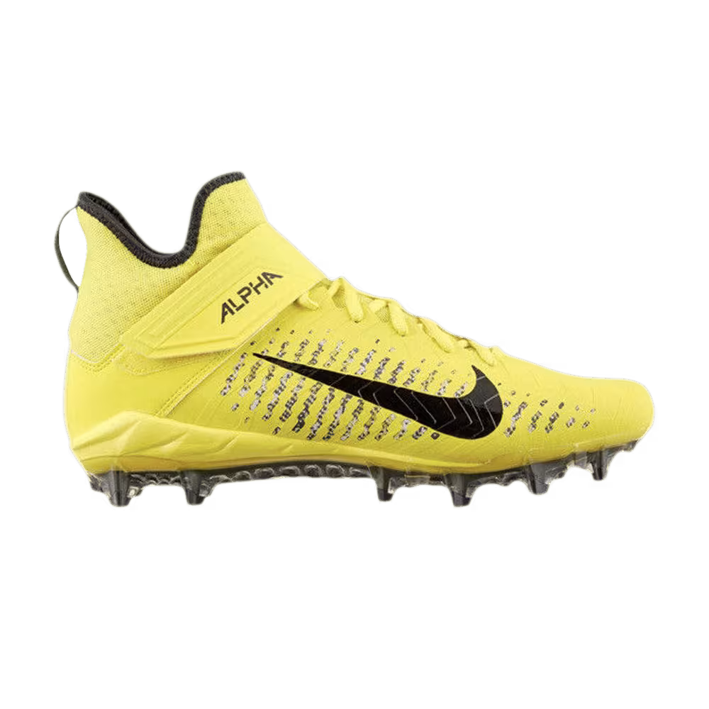 Nike Alpha Menace Pro 2 Mid Tour Yellow