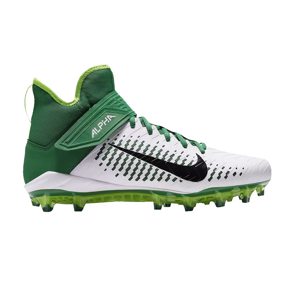 Nike Alpha Menace Pro 2 Mid White Pine Green