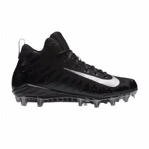 Nike Alpha Menace Pro Mid 'Black Metallic Silver'