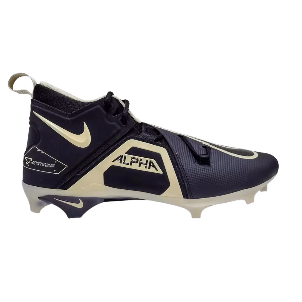 Nike Alpha Menace Pro 3 Black Gold