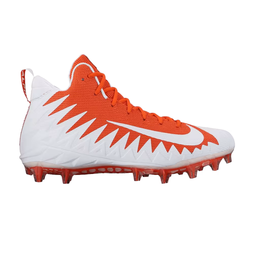 Nike Alpha Menace Pro Mid Team Orange