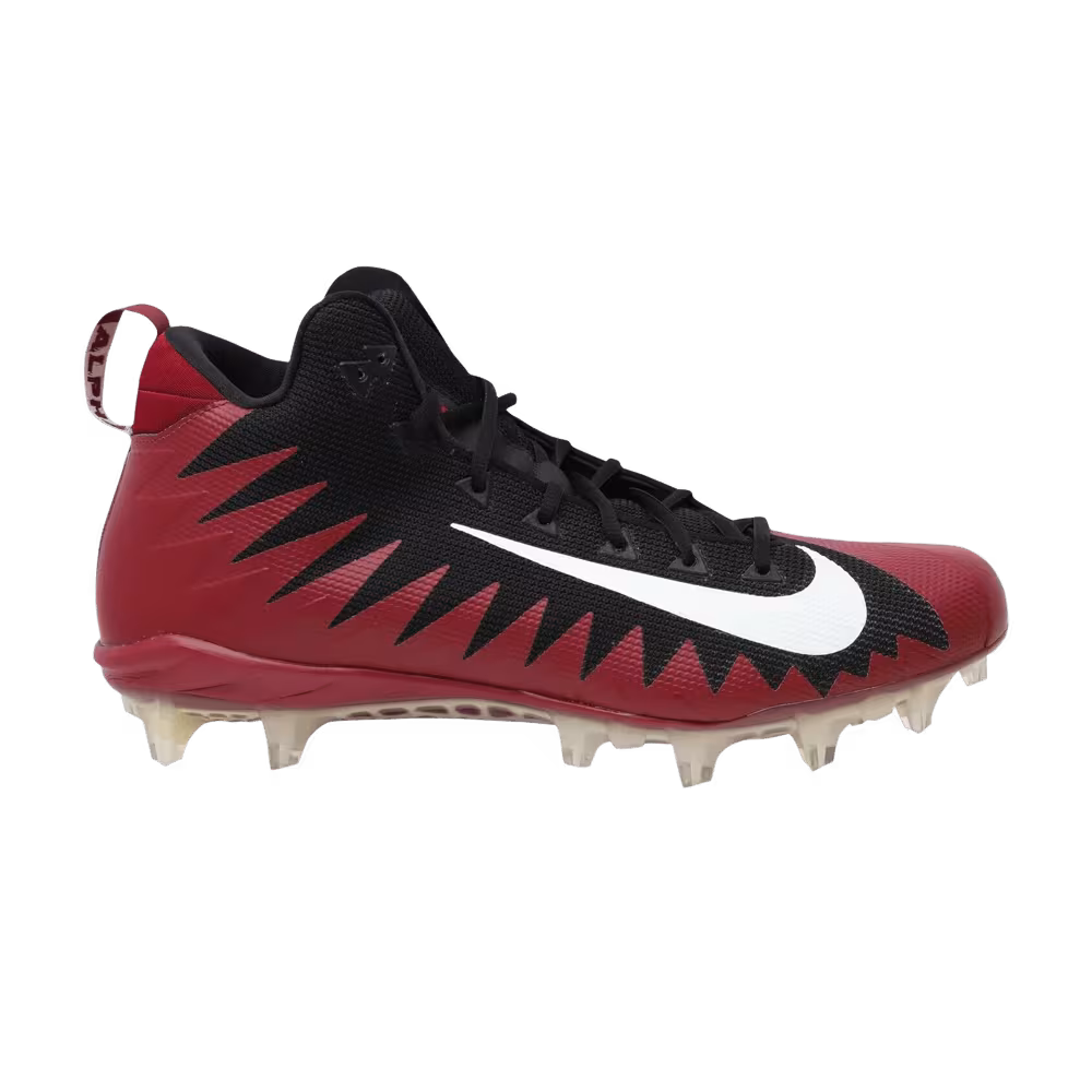 Nike Alpha Menace Maroon Black