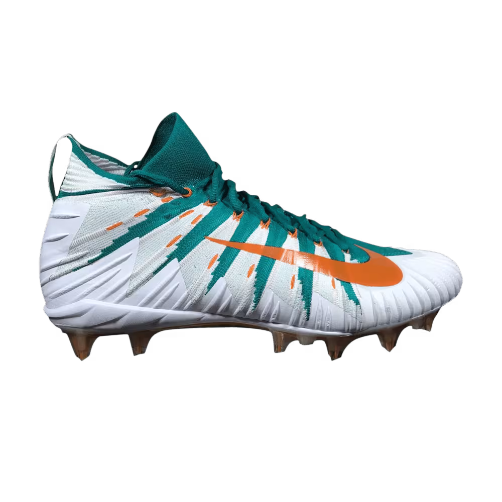 Nike Alpha Menace Elite Flyknit Miami Dolphins