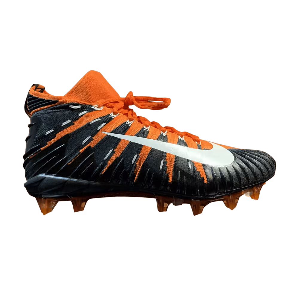 Nike Alpha Menace Elite TD Black Team Orange