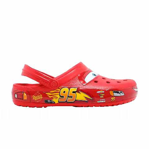 Cars x Crocs Classic Clog 'Lightning McQueen' 2021