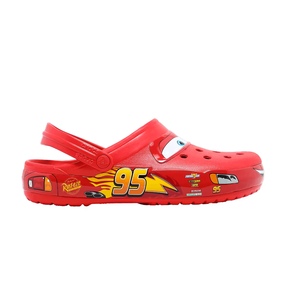 Cars x Crocs Classic Clog Lightning McQueen 2021