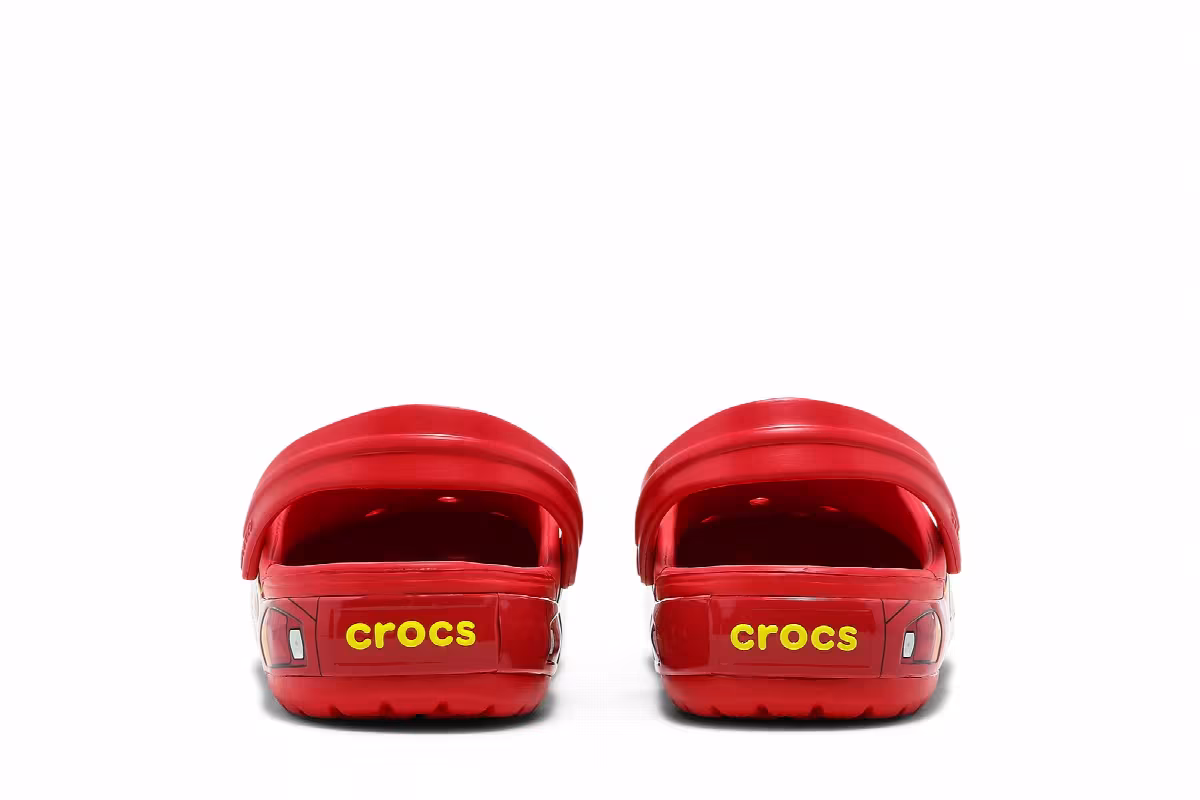 Cars x Crocs Classic Clog Lightning McQueen 2021, view 7