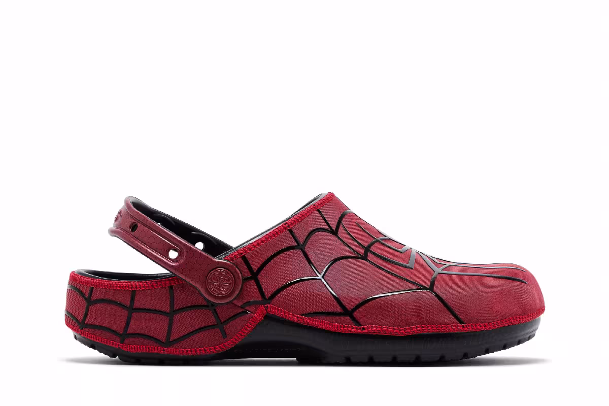 Marvel x Crocs Classic Clog Spiderman Neo, view 2