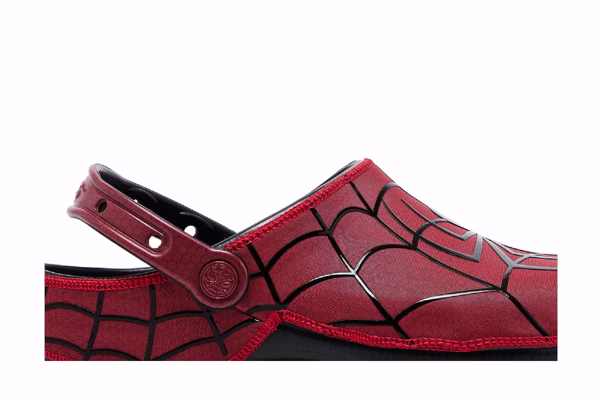 Marvel x Crocs Classic Clog Spiderman Neo, view 3