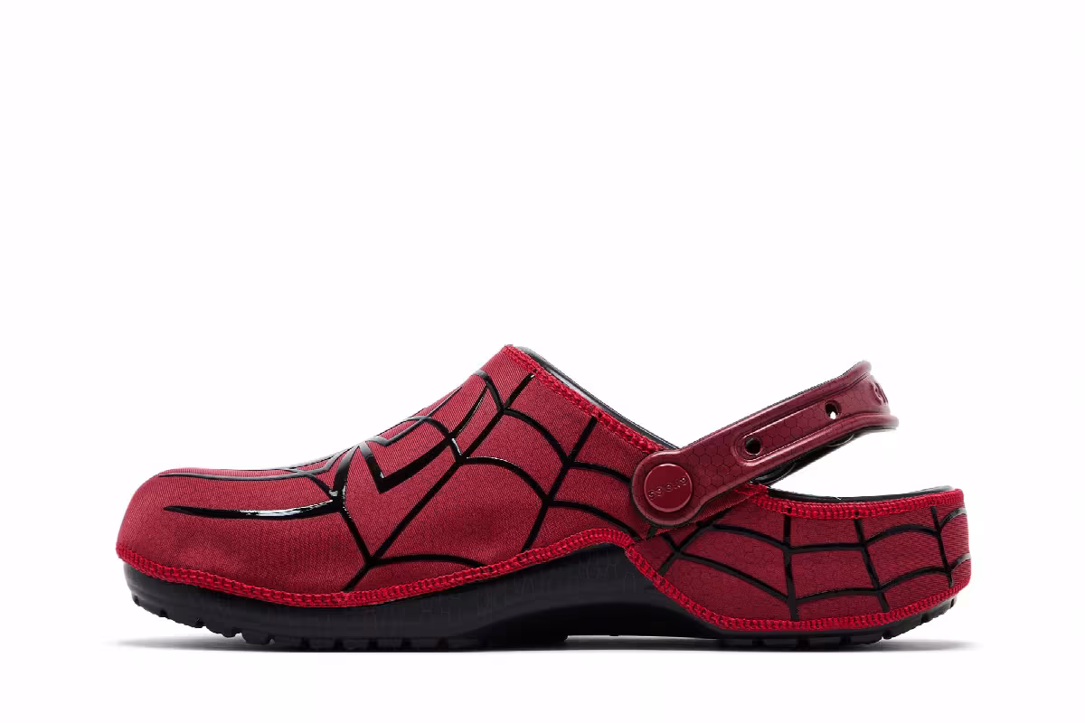 Marvel x Crocs Classic Clog Spiderman Neo, view 4