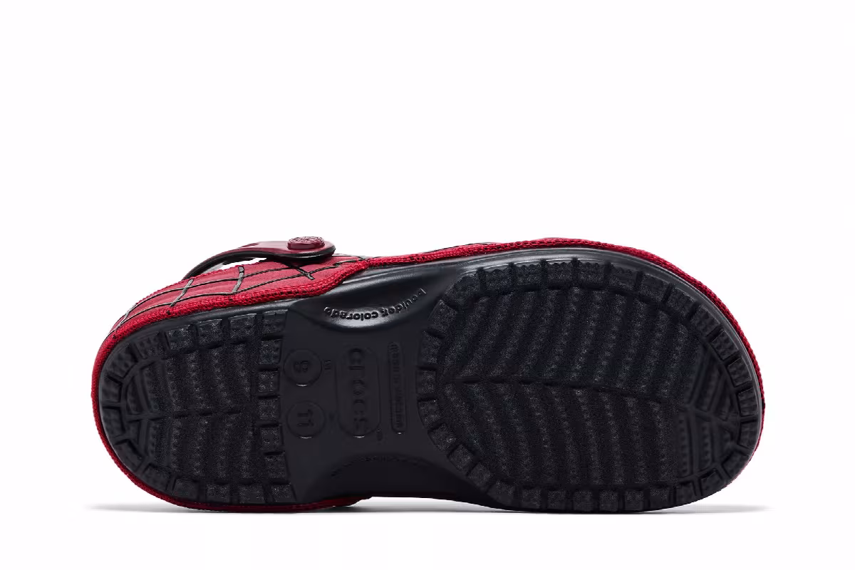 Marvel x Crocs Classic Clog Spiderman Neo, view 5