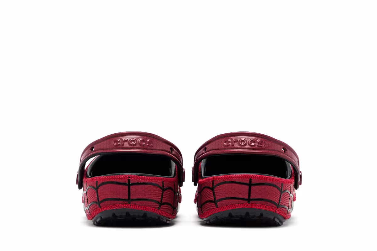 Marvel x Crocs Classic Clog Spiderman Neo, view 7