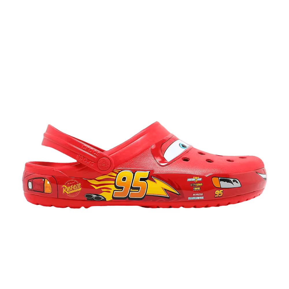 Cars x Crocs Classic Clog Lightning McQueen 2025