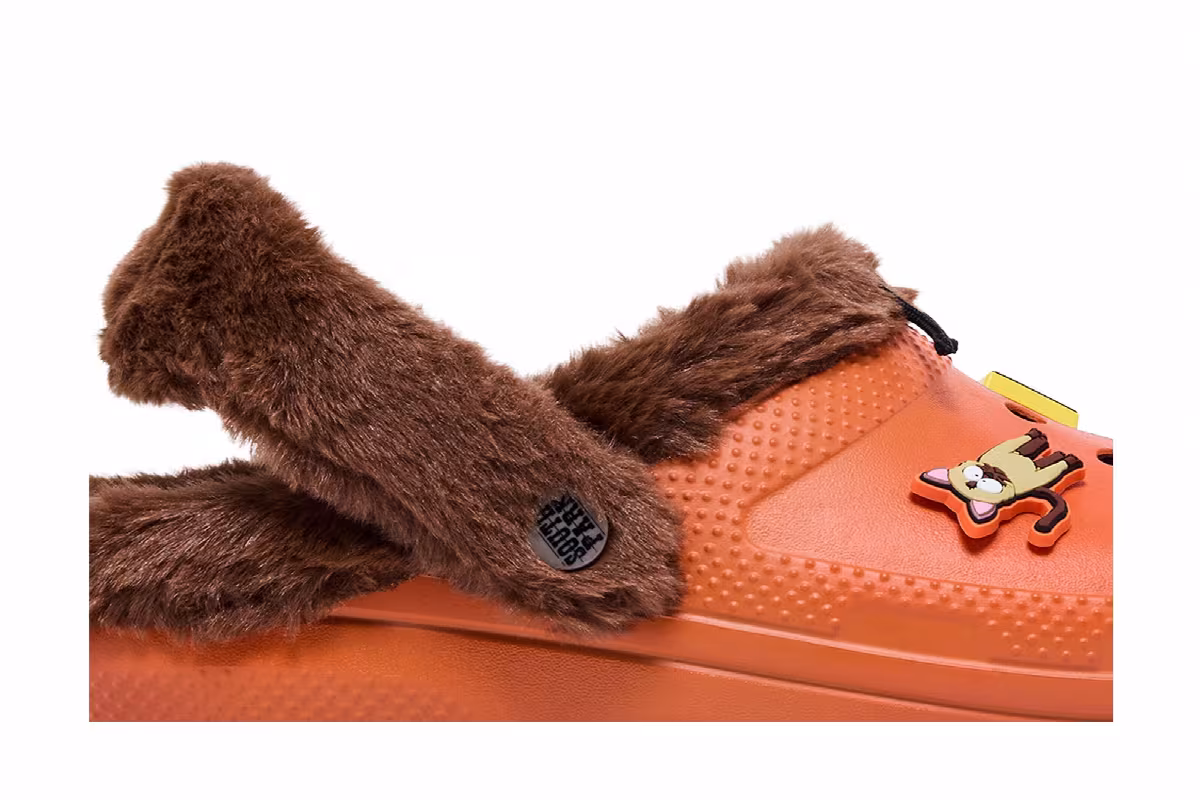 South Park x Crocs Classic Lined Clog Kenny, view 3