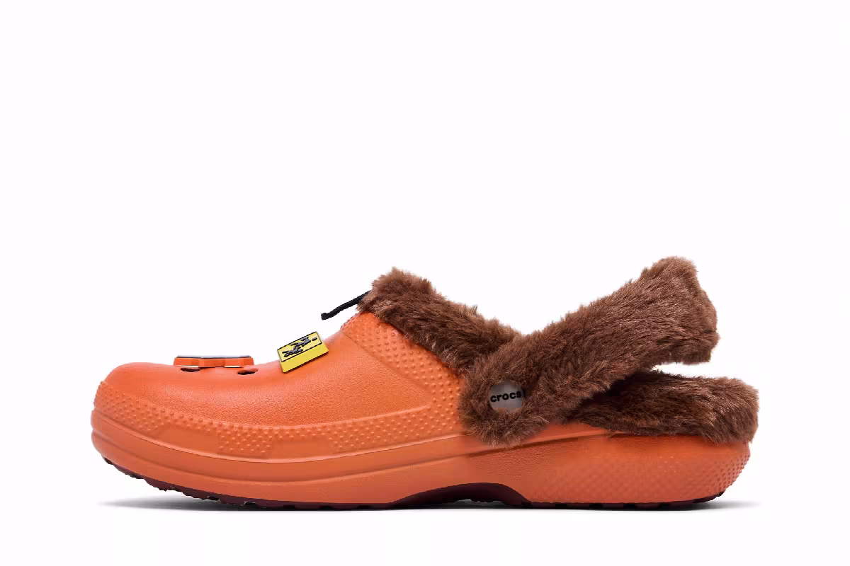 South Park x Crocs Classic Lined Clog Kenny, view 4