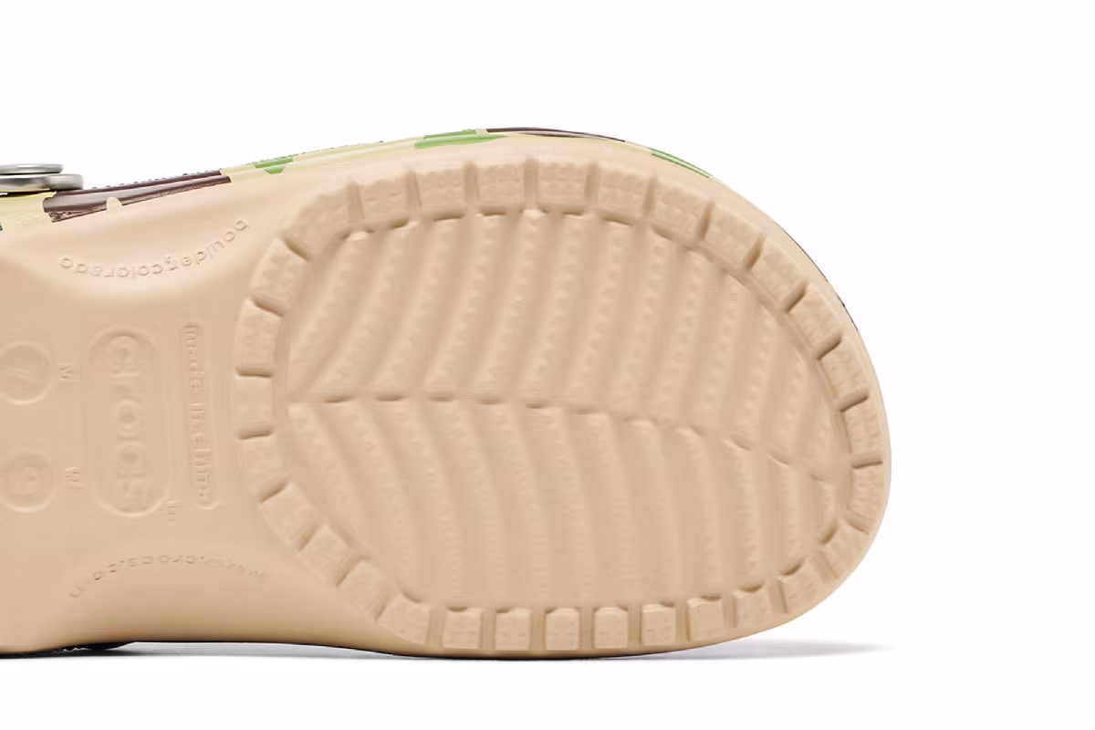 BAPE x Crocs Classic Clog ABC Camo - Green, view 6