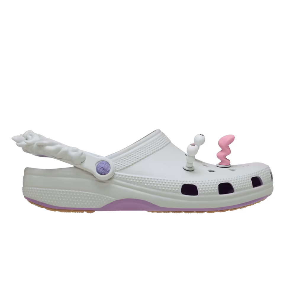 atmos x One Piece x Crocs Classic Clog Gear 5 Luffy