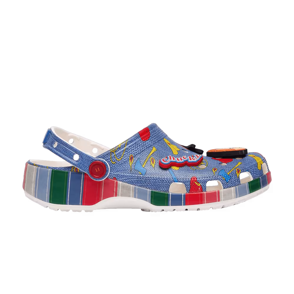 Childs Play Chucky x Crocs Classic Clog Childs Play Chucky