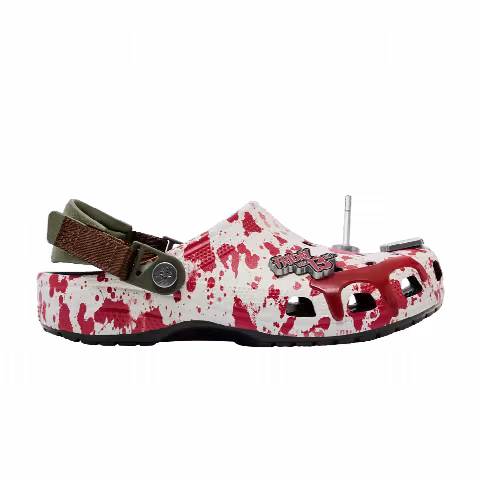 Friday The 13th x Crocs Classic Clog 'Horror Pack - Jason'