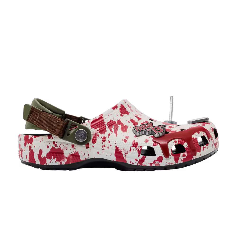 Friday The 13th x Crocs Classic Clog Horror Pack - Jason