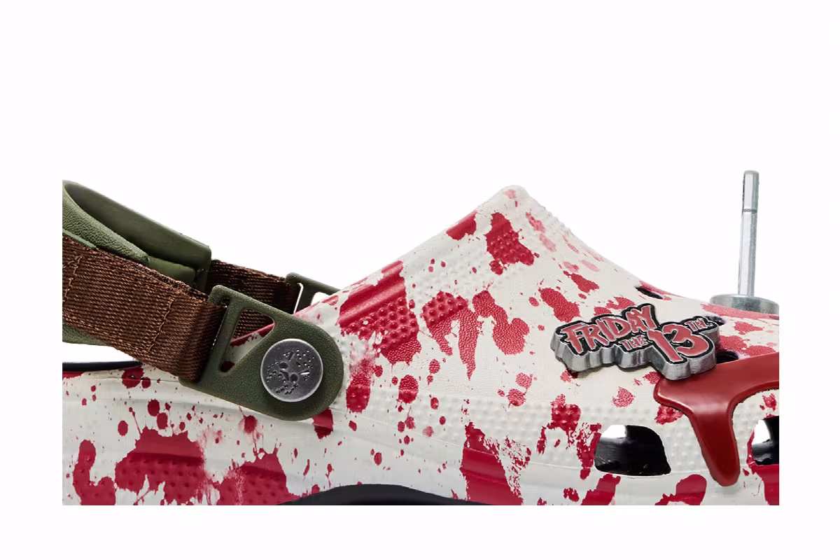 Friday The 13th x Crocs Classic Clog Horror Pack - Jason, view 3