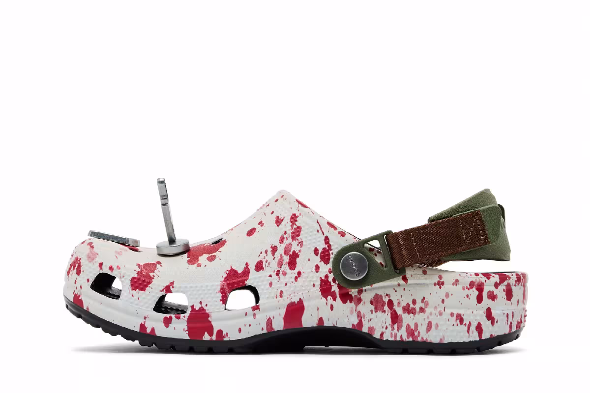 Friday The 13th x Crocs Classic Clog Horror Pack - Jason, view 4