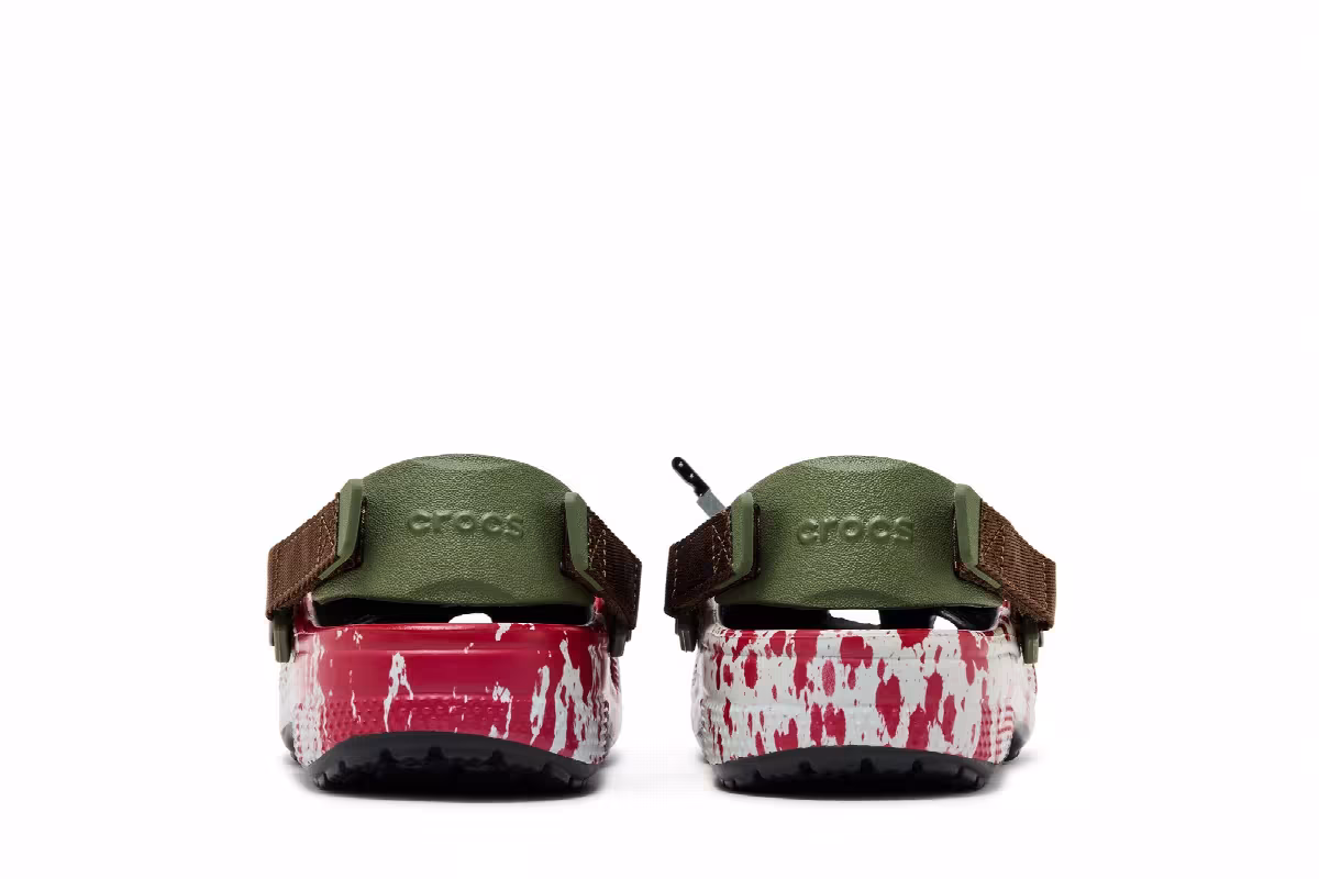 Friday The 13th x Crocs Classic Clog Horror Pack - Jason, view 7