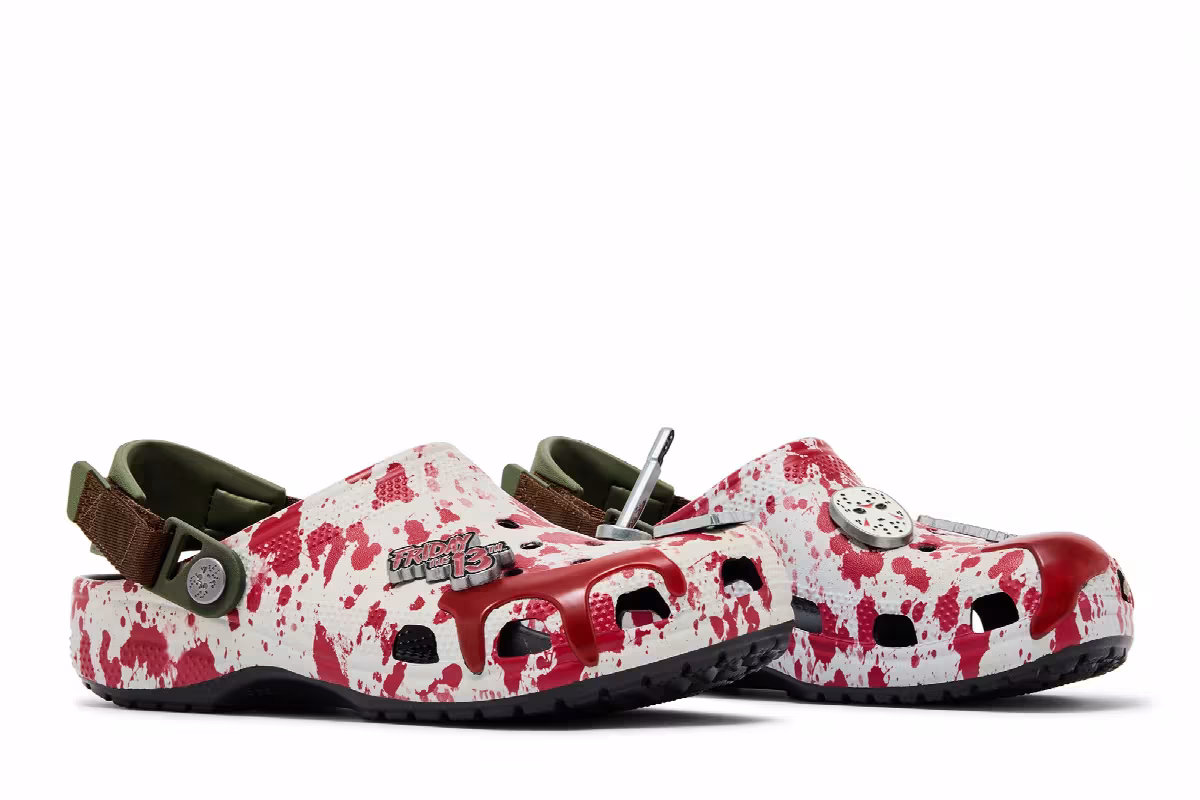 Friday The 13th x Crocs Classic Clog Horror Pack - Jason, view 9