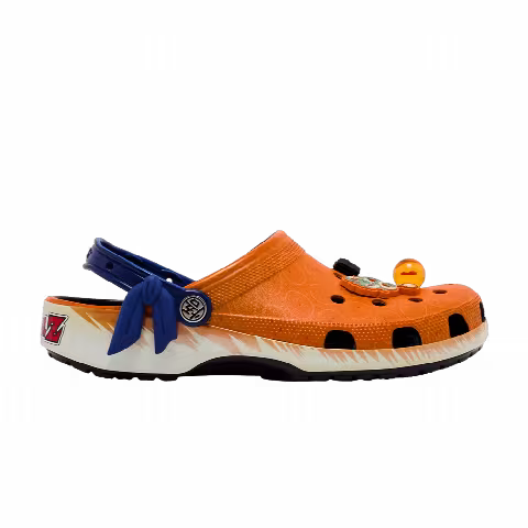 Men's Dragon Ball Z x Crocs Classic Clog 'Son Goku'