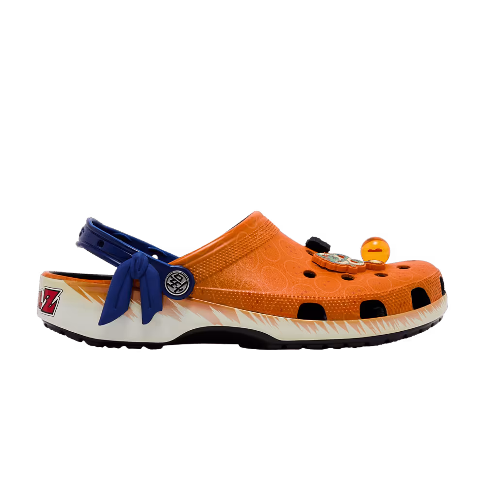 Men's Dragon Ball Z x Crocs Classic Clog Son Goku
