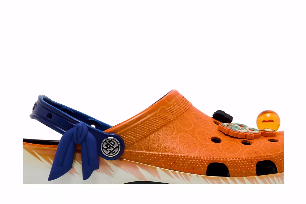 Men's Dragon Ball Z x Crocs Classic Clog Son Goku, view 3