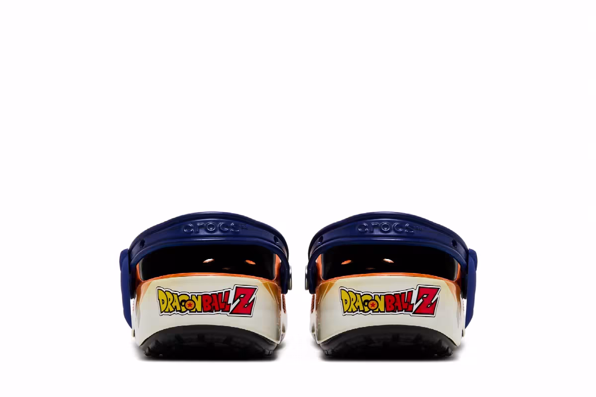Men's Dragon Ball Z x Crocs Classic Clog Son Goku, view 7