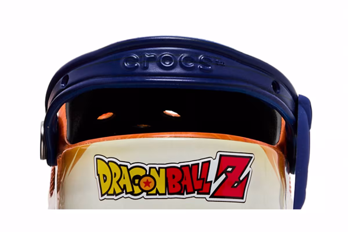 Men's Dragon Ball Z x Crocs Classic Clog Son Goku, view 8