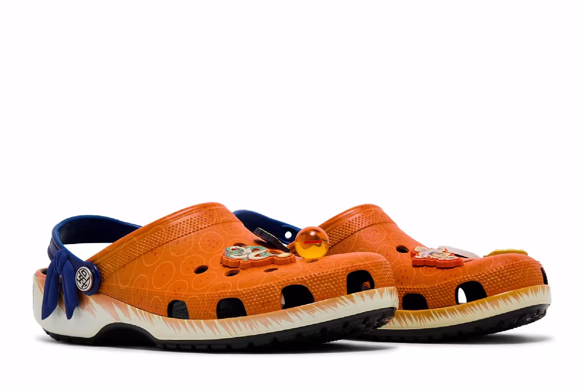 Men's Dragon Ball Z x Crocs Classic Clog Son Goku, view 9