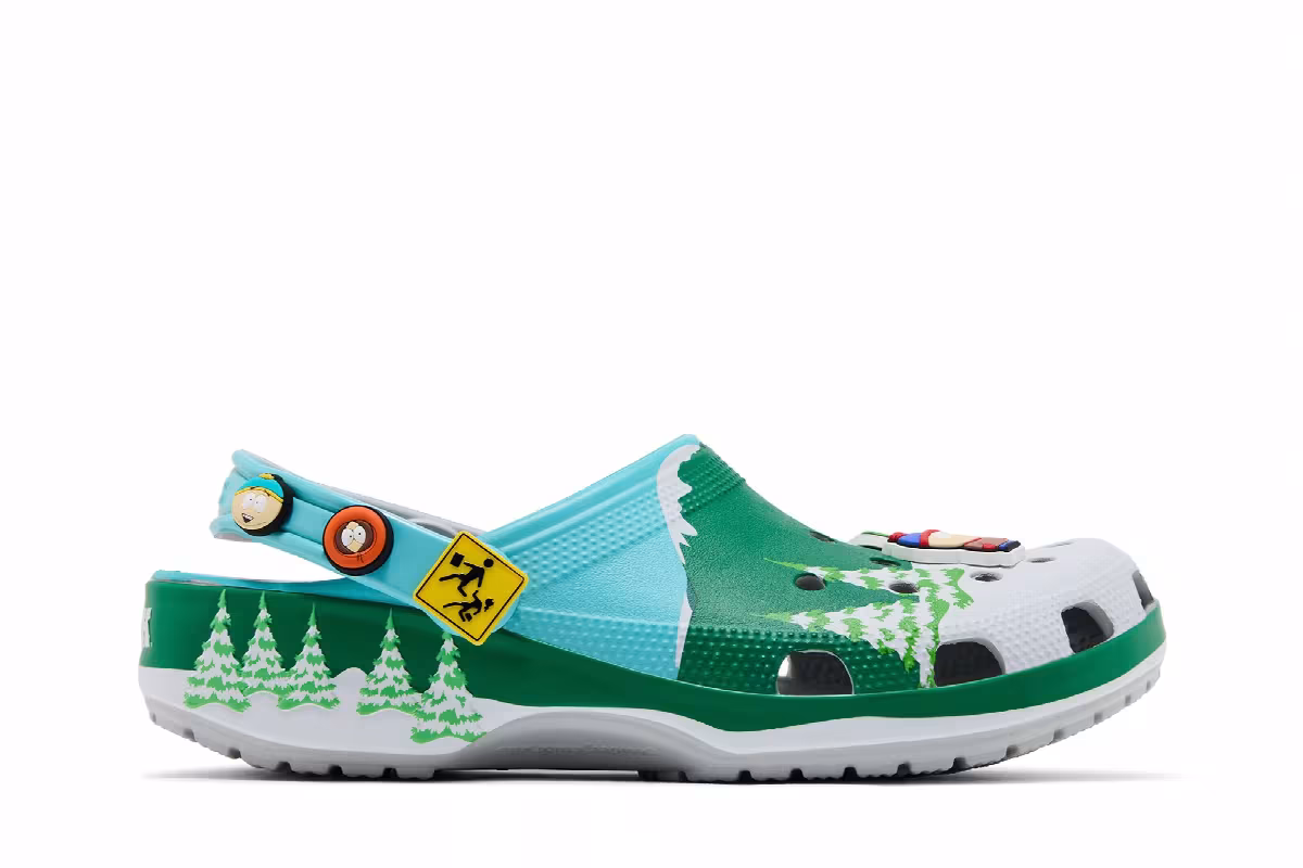 South Park x Crocs Classic Clog The Boys, view 2
