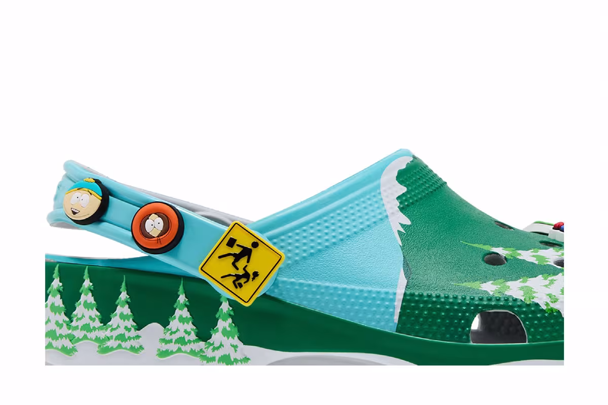 South Park x Crocs Classic Clog The Boys, view 3