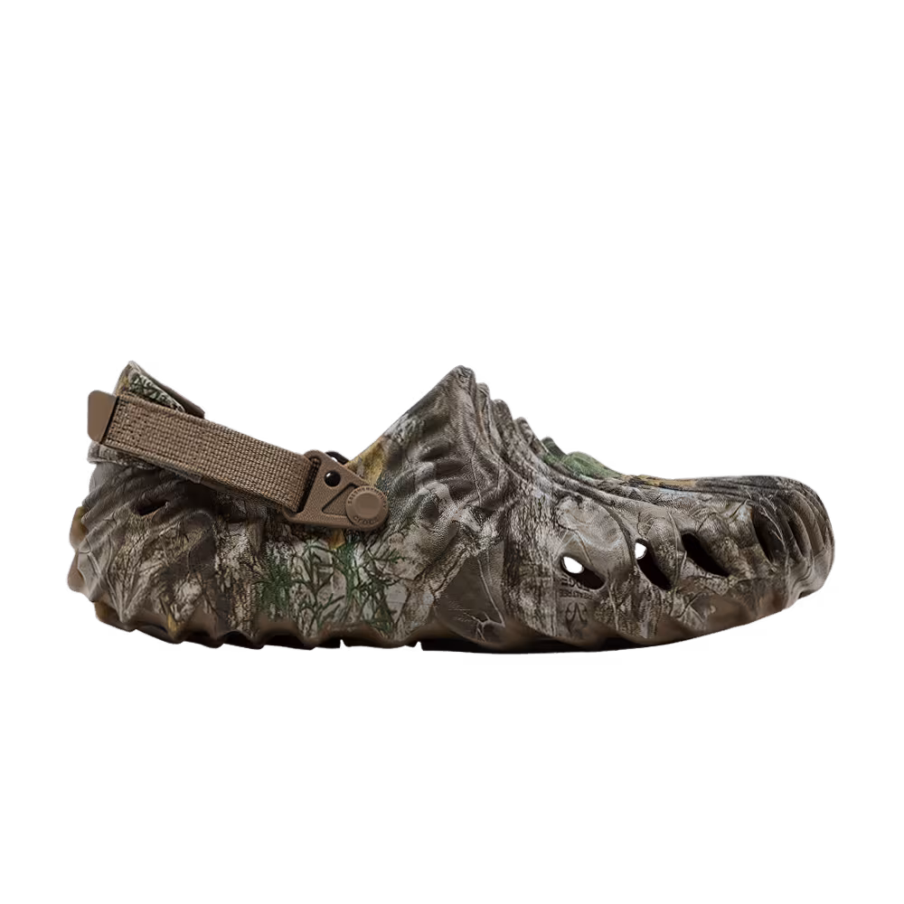 Salehe Bembury x Realtree x Crocs Pollex Clog Edge Camo