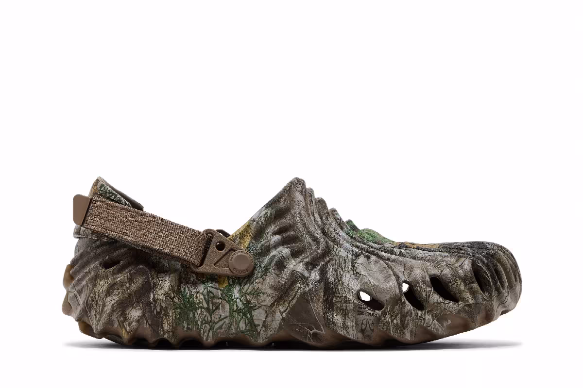 Salehe Bembury x Realtree x Crocs Pollex Clog Edge Camo, view 2
