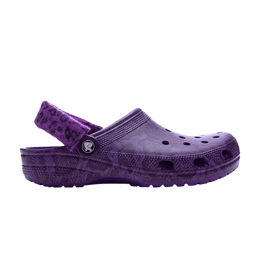 Stray Rats x Crocs Classic Clog Ultra Violet