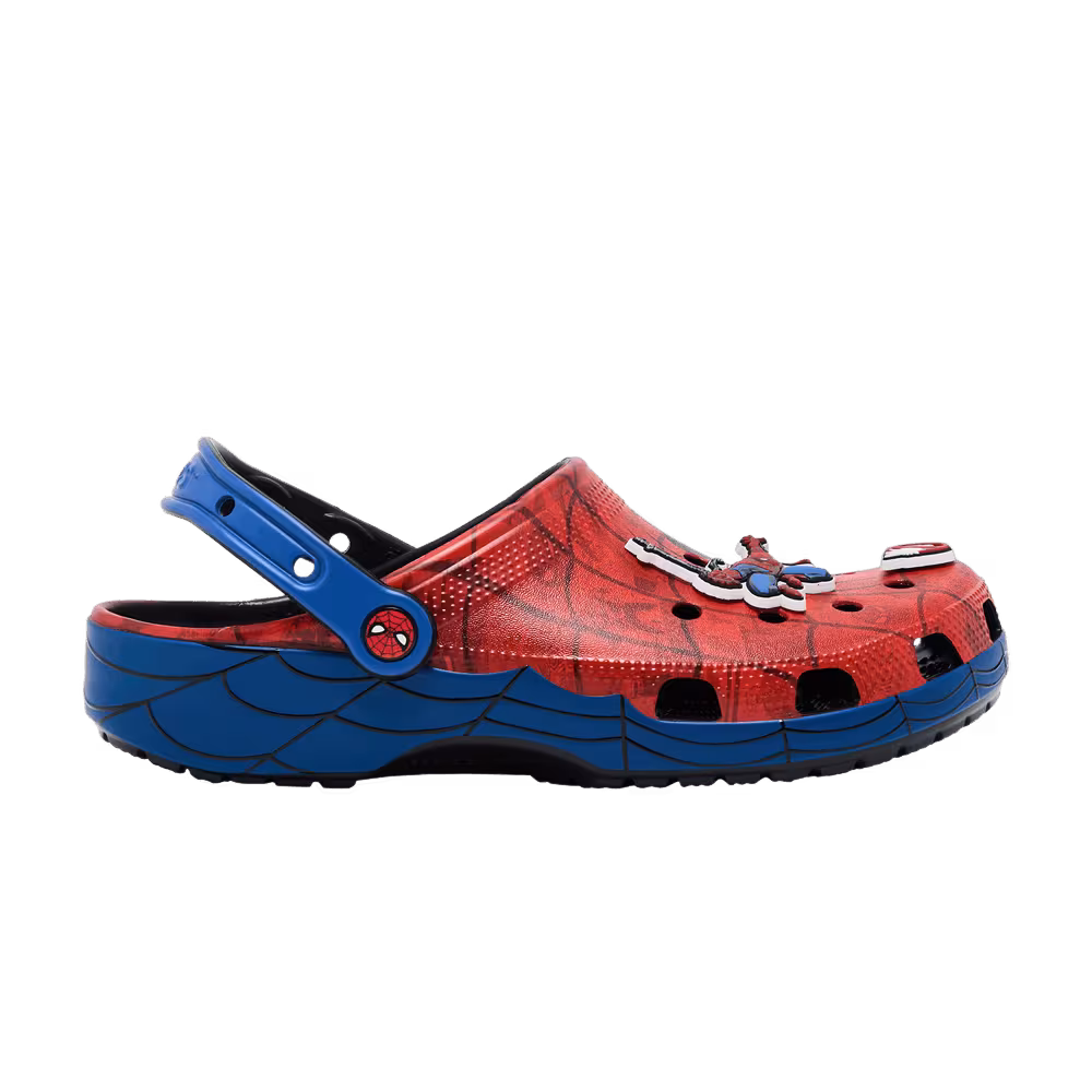 Marvel x Crocs Classic Clog Spiderman Web