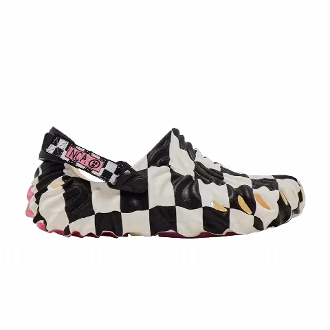 Nina Chanel Abney x Salehe Bembury x Crocs Pollex Clog 'Checkerboard'