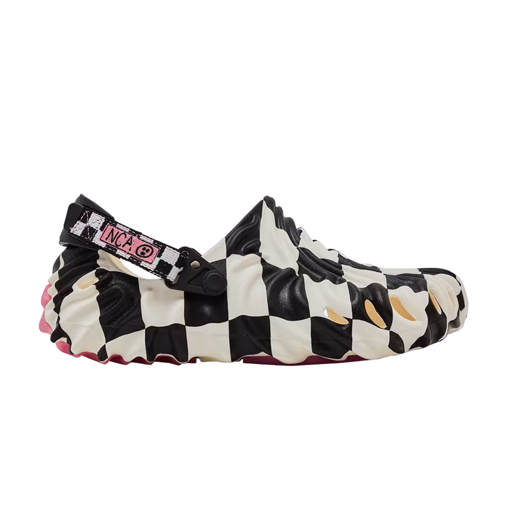 Nina Chanel Abney x Salehe Bembury x Crocs Pollex Clog Checkerboard