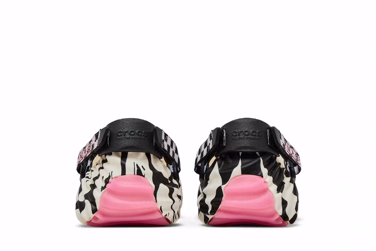 Nina Chanel Abney x Salehe Bembury x Crocs Pollex Clog Checkerboard, view 7