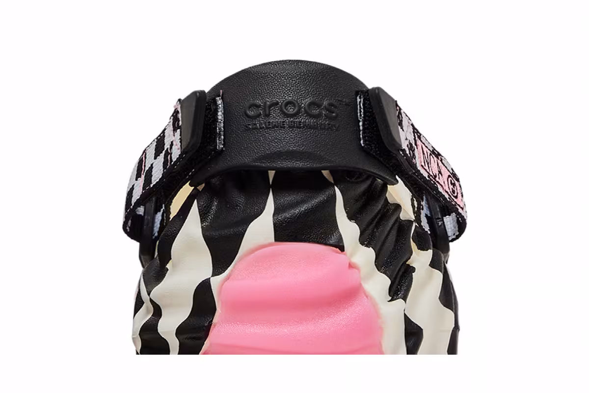 Nina Chanel Abney x Salehe Bembury x Crocs Pollex Clog Checkerboard, view 8