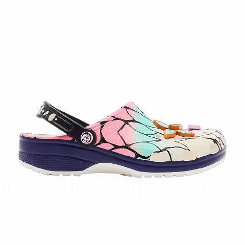 Demon Slayer x Crocs Classic Clog 'Shinobu Kocho'