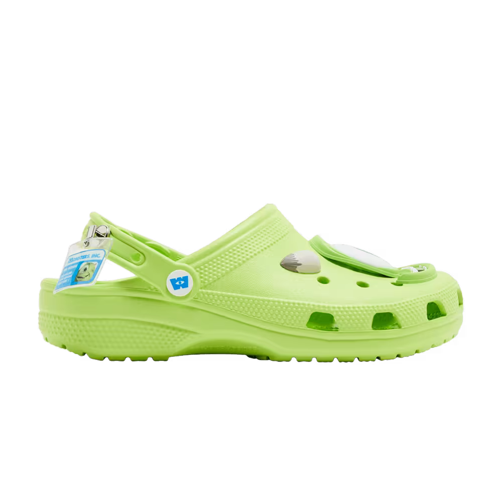 Monsters Inc. x Crocs Classic Clog Mike Wazowski