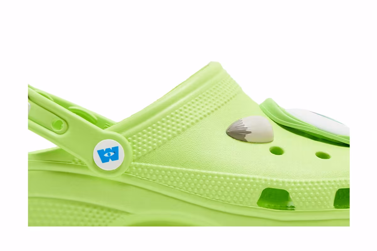 Monsters Inc. x Crocs Classic Clog Mike Wazowski, view 3