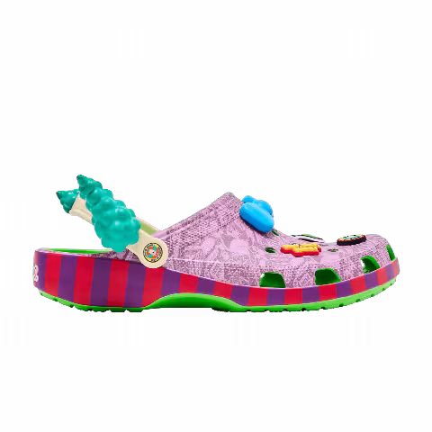The Simpsons x Crocs Classic Clog 'Krusty the Clown'