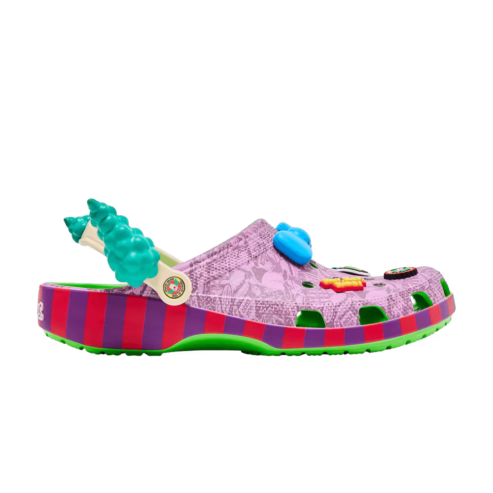The Simpsons x Crocs Classic Clog Krusty the Clown