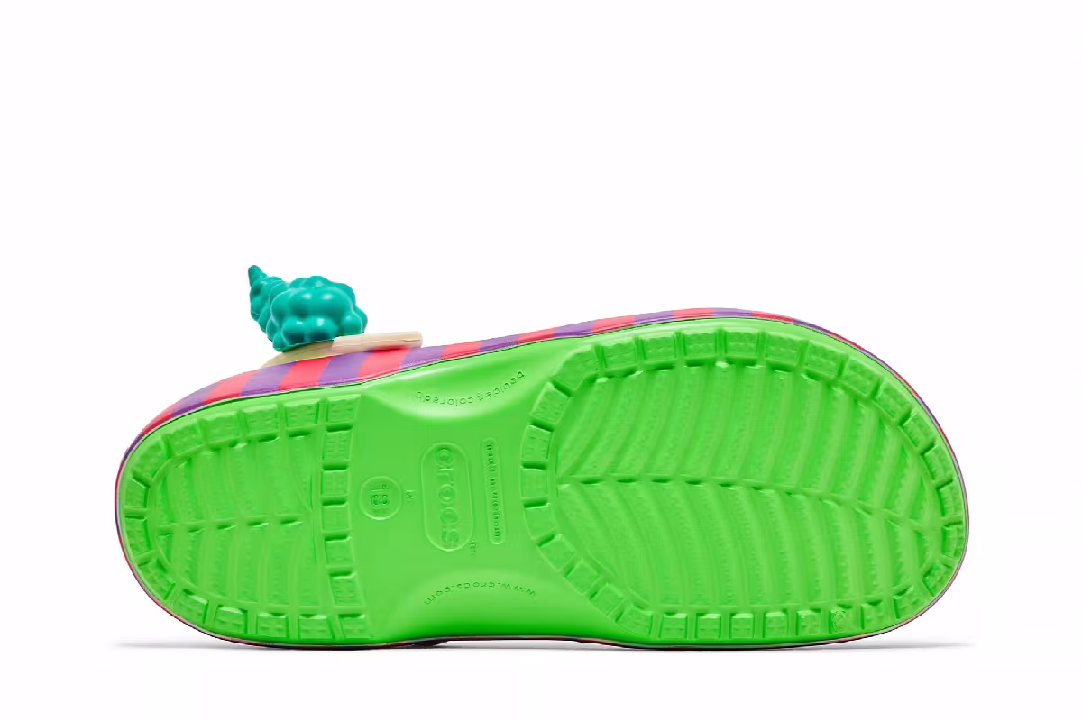 The Simpsons x Crocs Classic Clog Krusty the Clown, view 5
